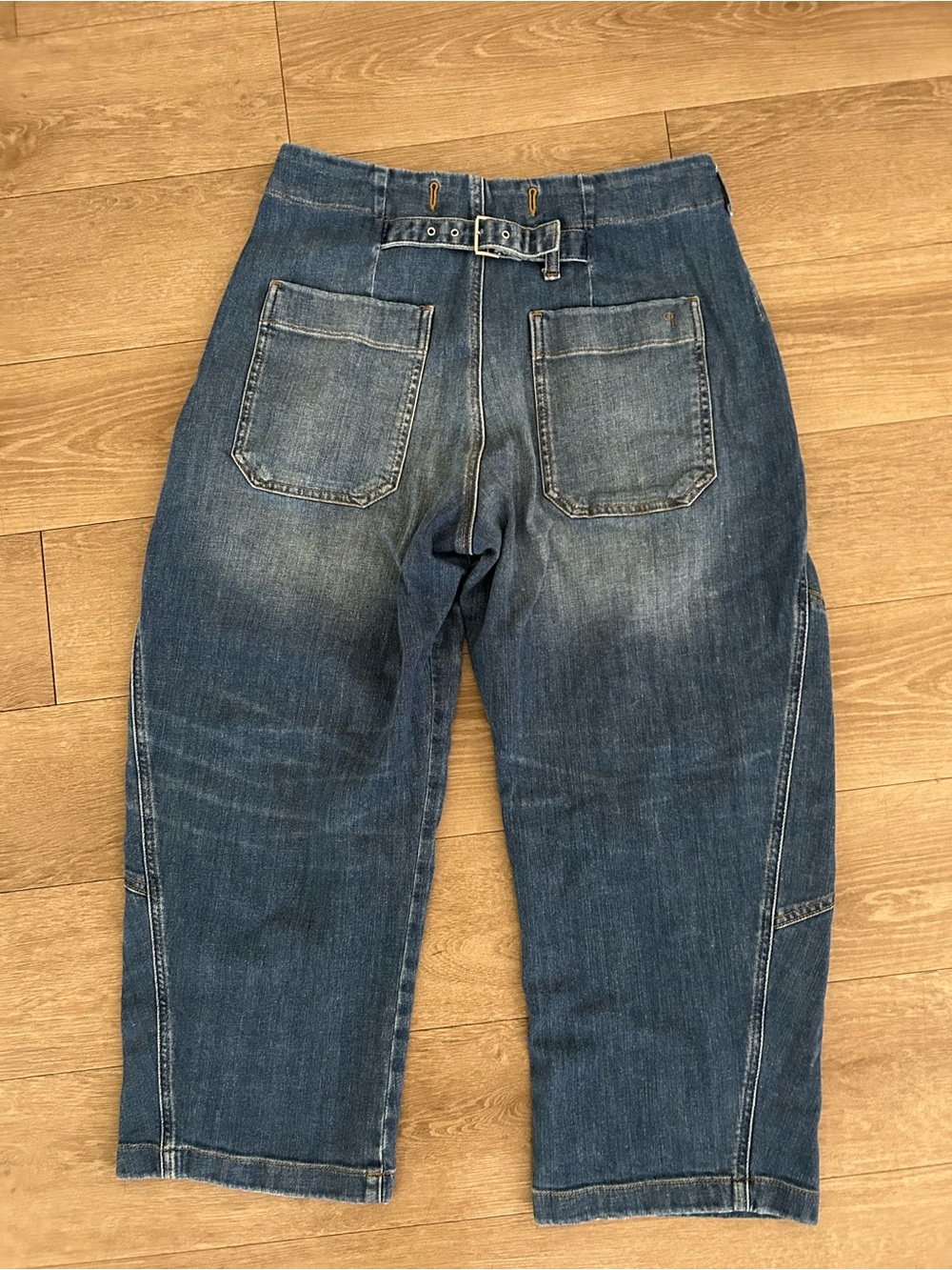 Pilcro Anthropologie Cropped Jeans - Picture 6 of 8